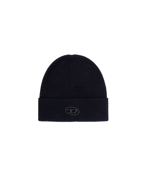 メンズ ニットキャップ ロゴ