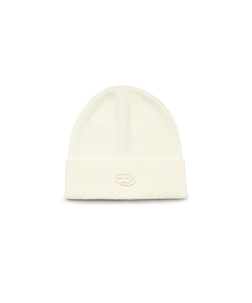 メンズ ニットキャップ ロゴ