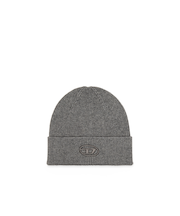 メンズ ニットキャップ ロゴ