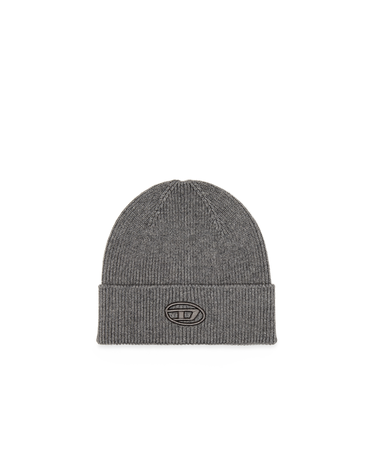 メンズ ニットキャップ ロゴ