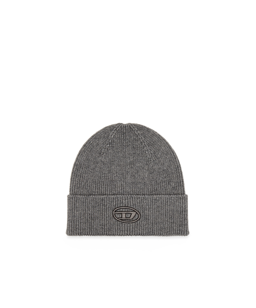 メンズ ニットキャップ ロゴ