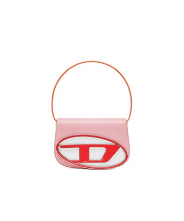 レディース カウレザー ショルダーバッグ