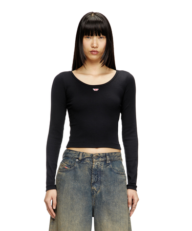 レディース Tシャツ 長袖 T-BALLET-D
