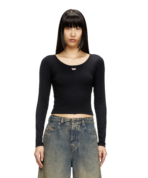 レディース Tシャツ 長袖 T-BALLET-D