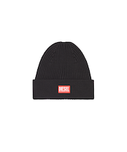 メンズ ニットキャップ ロゴ