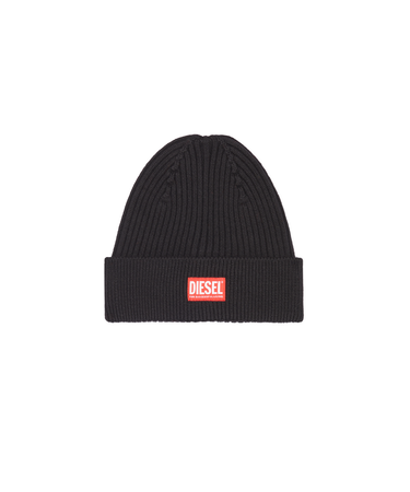 メンズ ニットキャップ ロゴ