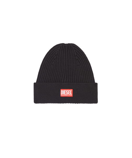 メンズ ニットキャップ ロゴ