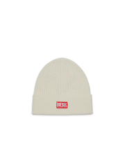 メンズ ニットキャップ ロゴ