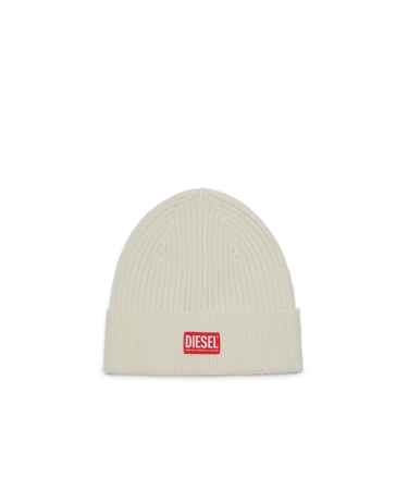 メンズ ニットキャップ ロゴ