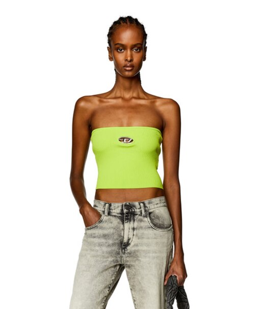 レディース ニット M-CLARKSVILLEX