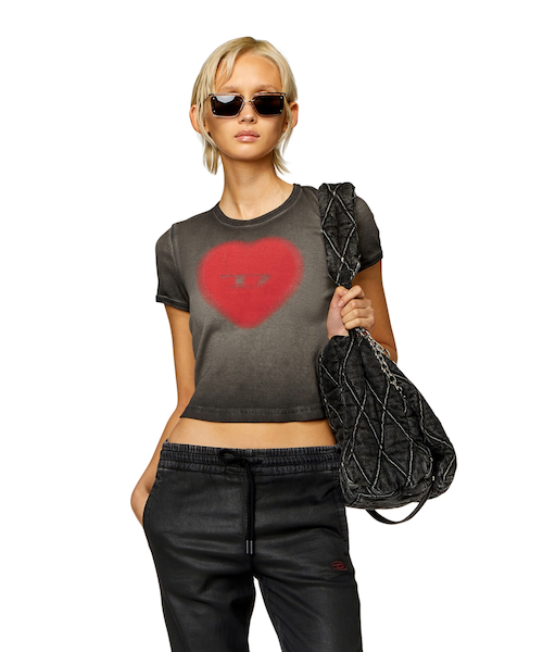 diesel トップス　tシャツ　レディース Tシャツ T-ELE DIESEL｜レディース Tシャツ T-ELE | Rakuten Fashion(楽天