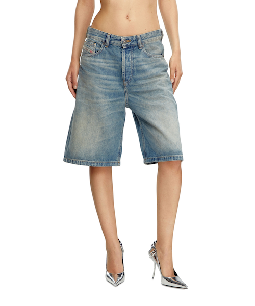 レディース ショートパンツ デニム｜ディーゼルの通販｜&mall（アンド