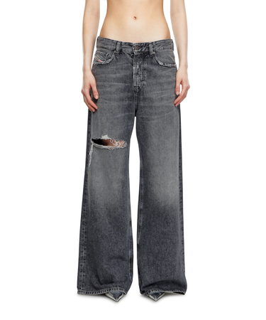 レディース デニム ルーズ D-SIRE L.30