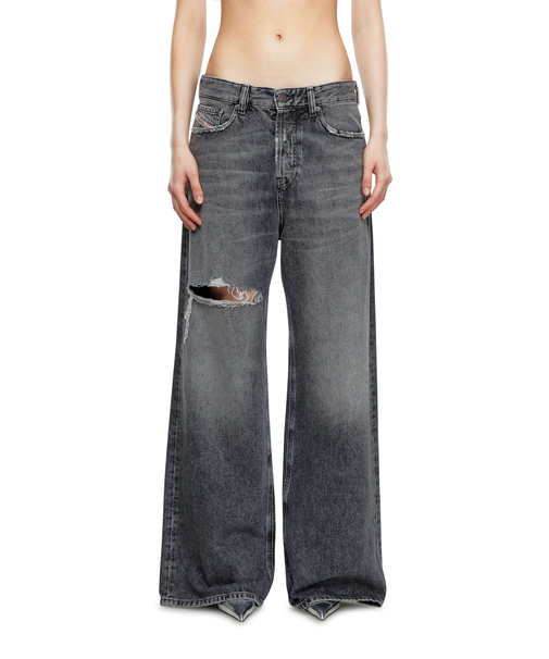 レディース デニム ルーズ D-SIRE L.30