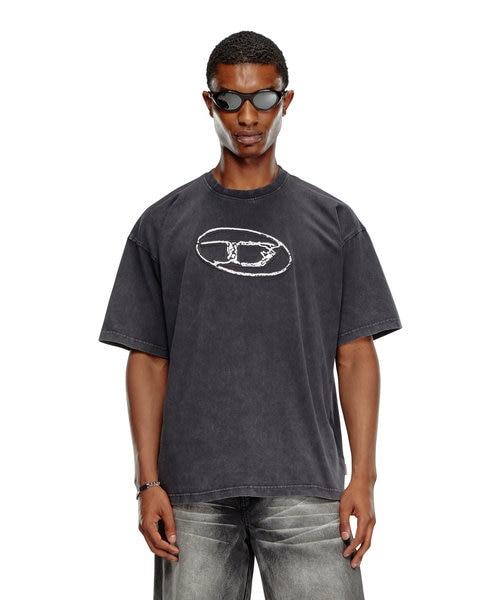 メンズ Tシャツ プリント｜ディーゼルの通販｜&mall（アンドモール
