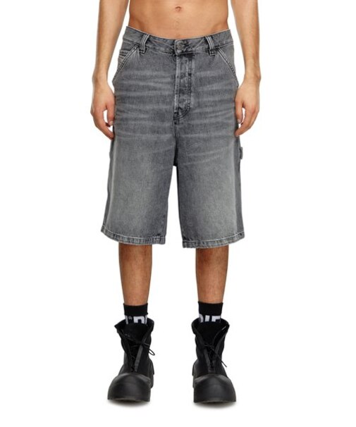 メンズ ショートパンツ デニム