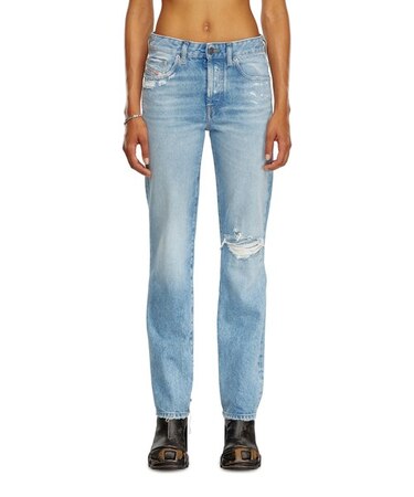 レディース デニム ストレート D-MINE L.30