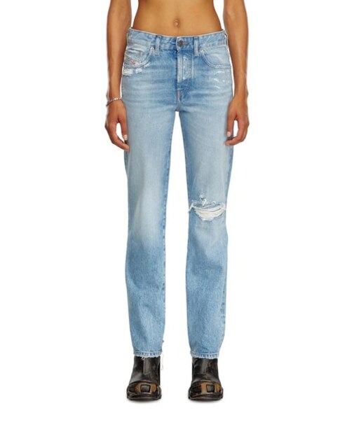 レディース デニム ストレート D-MINE L.30