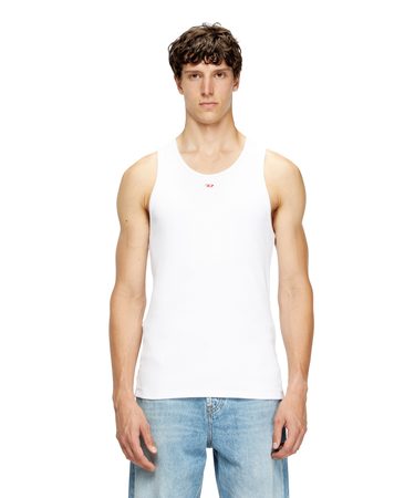 メンズ タンクトップ ワンポイント