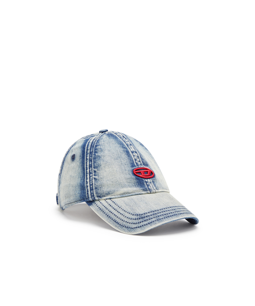 Diesel ディーゼル　ビンテージ風　デニムキャップ　サイズ ll 美品 DIESEL(ディーゼル) キャップ ブラック サイズ 2｜【公式
