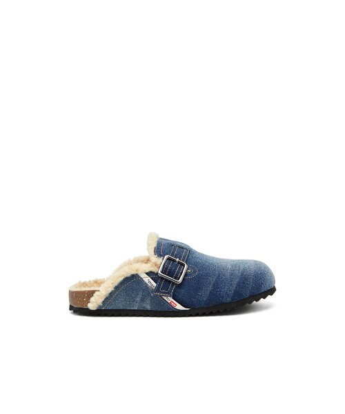 メンズ シューズ クロッグ｜ディーゼルの通販｜&mall（アンドモール