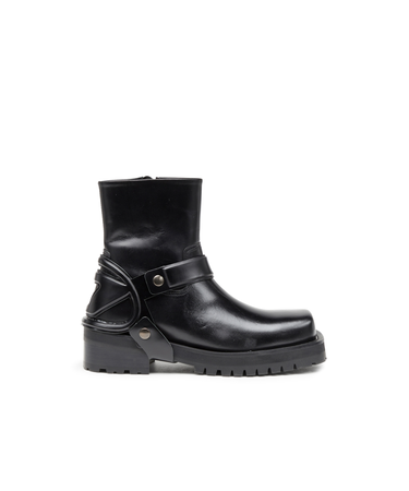 メンズ ブーツ レザー