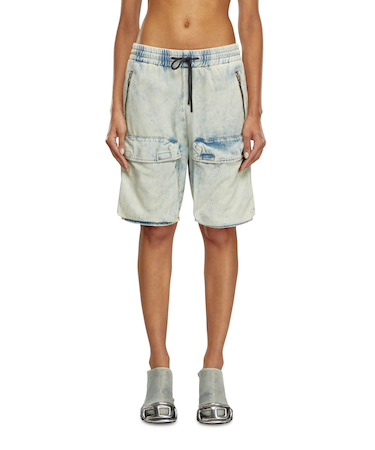 レディース ショートパンツ デニム