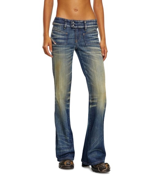デニム スリム ブーツカット D-HUSH L.30 ¥63,800税込 DIESEL｜レディース デニム スリム ブーツカット D-HUSH L.30