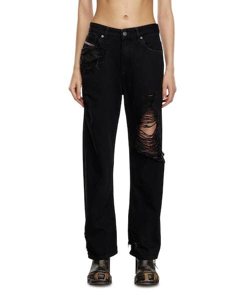 レディース デニム ルーズ D-REGGY L.32