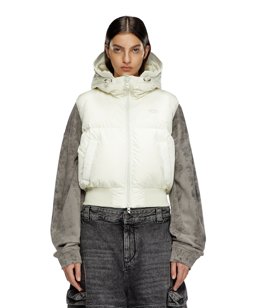 レディース ダウンジャケット ダウンベスト｜ディーゼルの通販｜&mall