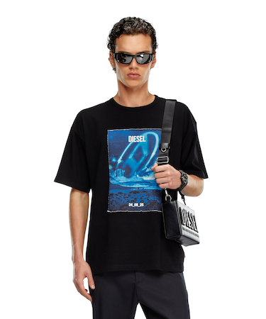 メンズ Tシャツ デジタルプリント