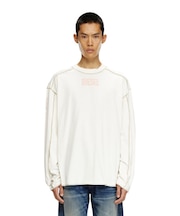 メンズ Tシャツ 長袖 プリント