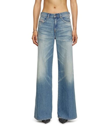 レディース デニム フレア D-AKEMI L.30