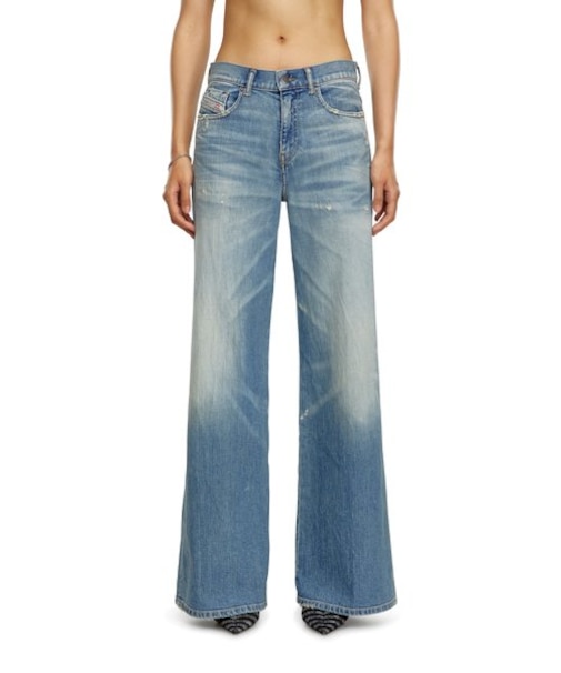 レディース デニム フレア D-AKEMI L.30