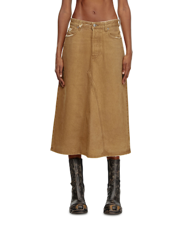 レディース スカート デニム