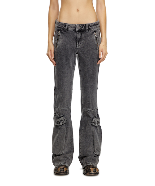 【 】◆CKJ スリムブーツフィットデニム◆送料無料◆ レディース デニム スリム ブーツカット D-POKY-S｜ディーゼルの