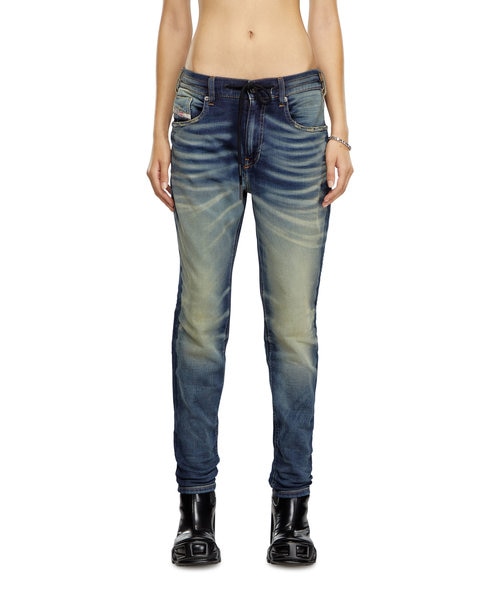 DIESEL レディース デニム ジョグジーンズ D-URSY JOGG DIESEL｜レディース デニム ジョグジーンズ D-URSY JOGG
