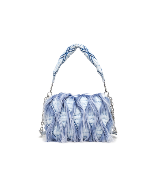 レディース デニム キルティング ショルダーバッグS｜ディーゼルの通販