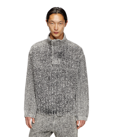 メンズ デニムプルオーバー D-FLOW-S2