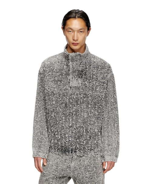 メンズ デニムプルオーバー D-FLOW-S2