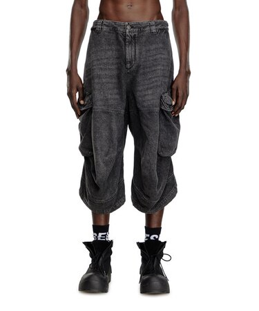 メンズ デニム ショートパンツ D-ARNE-SHORT-S