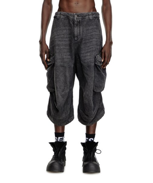 メンズ デニム ショートパンツ D-ARNE-SHORT-S
