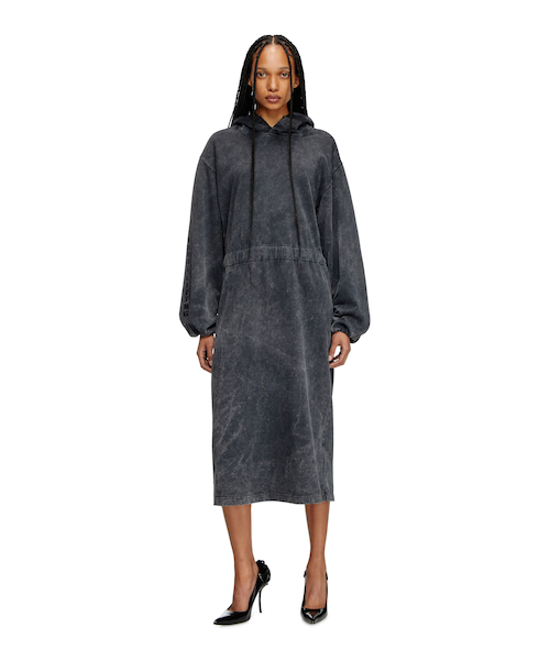 新品タグ付き⭐️ディーゼル デニム ワンピース ドレス ノースリーブ黒ブラックS DIESEL】ディーゼル ウィメンズ｜ジーンズ・衣服・シューズ