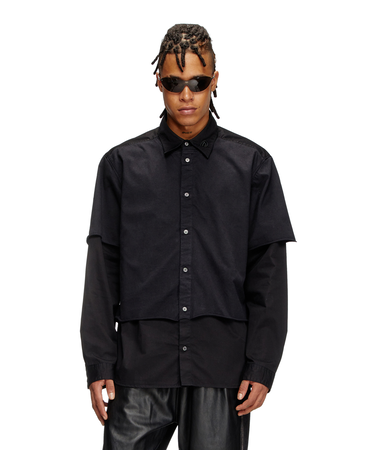 メンズ 長袖シャツ S-GASTON-O