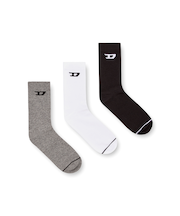 メンズ クルーソックス 3足セット SKM-D-TENNIS-CREW