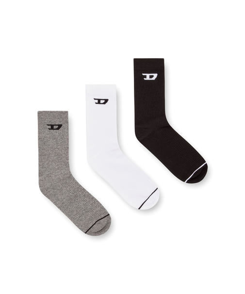 メンズ クルーソックス 3足セット SKM-D-TENNIS-CREW