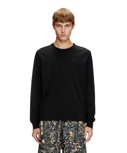 メンズ 長袖Tシャツ T-ADJUST-LS-SLITS-R17