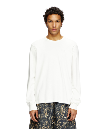 メンズ 長袖Tシャツ T-ADJUST-LS-SLITS-R17