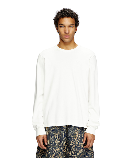 メンズ 長袖Tシャツ T-ADJUST-LS-SLITS-R17