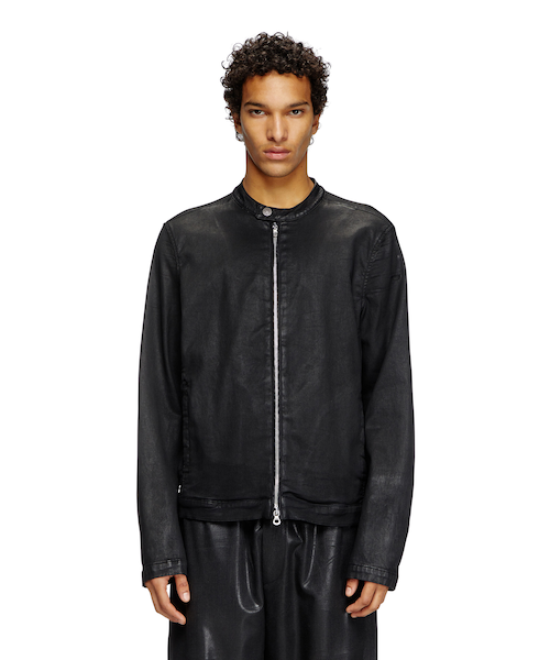 メンズ ジョグジャケット D-GLORY JOGG｜ディーゼルの通販｜&mall